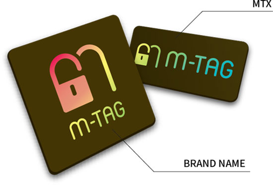 M-Tag : MTX & Brand Name